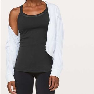 Lululemon Rally Your Heart Tank In Nocturnal Teal